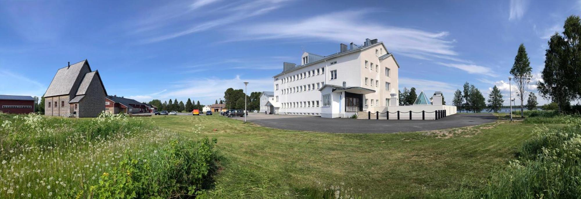Pohjanranta Cottages Keminmaa Eksteriør bilde